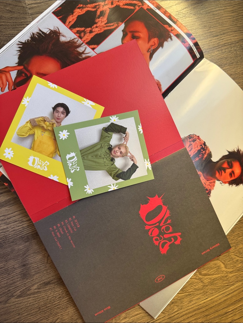 [Xdinary Heroes] 2nd Mini Album "Overload"